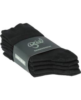 SOCIAL UNDERW BM280-F BK-39-42 M.SOCK 5P Main Image