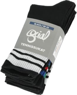 SOCIAL UNDERW BM609-1-BK-43-46 M.SOCK 5P Main Image