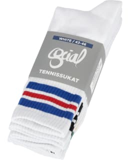 SOCIAL UNDERW BM609-1-WH-39-42 M.SOCK 5P Main Image