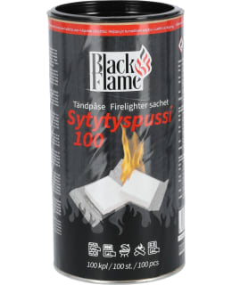 BLACK FLAME FIRELIGHTER BAG 100PCS Main Image