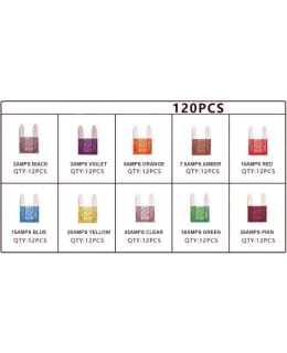 ARCTIC AUTO MINI FUSE ASSORTMENT 120 PCS Main Image