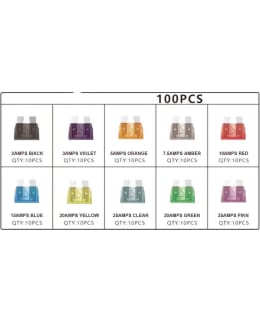 ARCTIC AUTO FUSE ASSORTMENT 100 PC Main Image