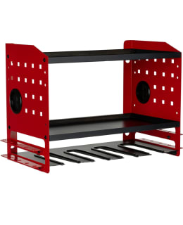 TIMCO DUAL AKKUKONEPIDIKE TYÖKALUHYLLY Main Image