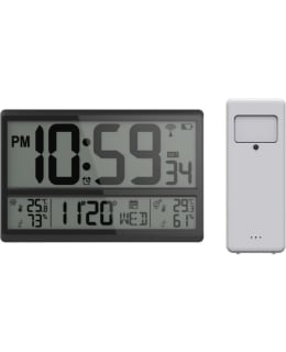 SOLETEK W03 JUMBO SISÄ-/ULKOLÄMPÖMITTARI Main Image