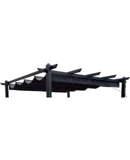 Green Land kattokangas pergolaan 3x4m, harmaa Main Image