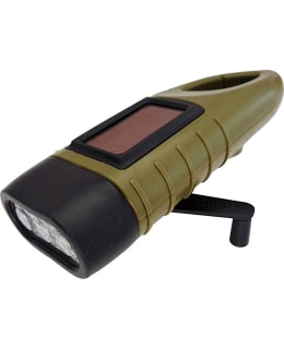 OUT-ZONE SOLAR LED HAND CRANK FLASHLIGHT Main Image