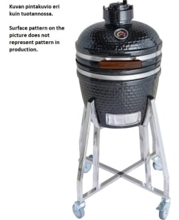 BLACK FLAME 16" KAMADO Main Image
