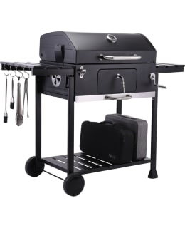 BLACK FLAME MADERA HIILIGRILLI Main Image