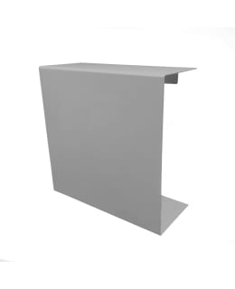 Kyly Neliö seinähylly, harmaa Main Image