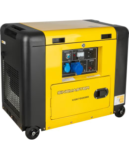 SINEMASTER 7500W 230V DIESEL AGGREGAATTI Main Image