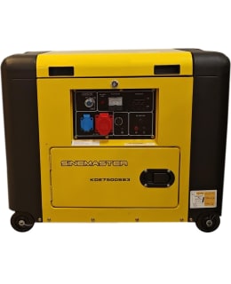 SINEMASTER 7500W 400V DIESEL GENERATOR Main Image