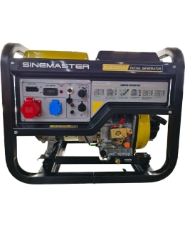 SINEMASTER KDE5500A3 400V AGGREGAATTI Main Image