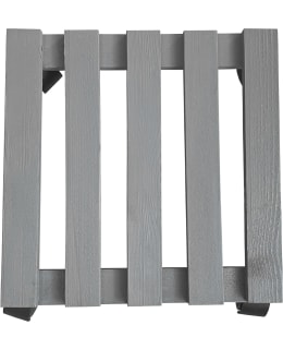VERDOLA 30X30CM WOODEN PLANT MOVER Main Image