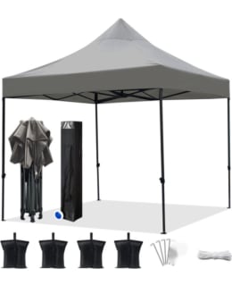 Green Land Giro 3x3m pop-up katos, harmaa Main Image