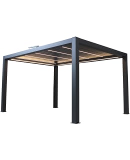 Green Land Cube pergola 3x4m, grey Main Image