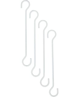 VERDOLA 20CM WHITE SUSPENSION HOOK 4PCS Main Image