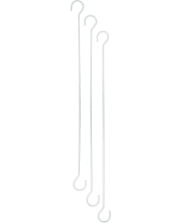 VERDOLA 40CM WHITE SUSPENSION HOOK 3PCS Main Image