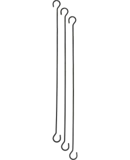 VERDOLA 50CM MUSTA RIPUSTUSKOUKKU 3KPL Main Image