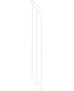 VERDOLA 50CM WHITE SUSPENSION HOOK 3PCS Main Image