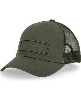 ANAR LOKKA DARK GREEN TRUCKER CAP Main Image
