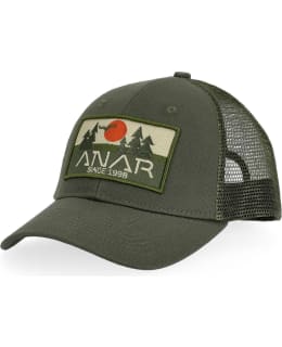 ANAR LOKKA GREEN TRUCKER CAP Main Image