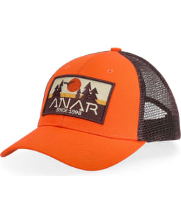 ANAR LOKKA ORANGE TRUCKER CAP Main Image