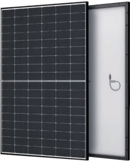 HANERSUN 410W AURINKOPANEELI MUSTA KEHYS Main Image