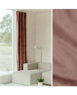 KOTOILU VELVET DREAM 135X250 RUUSU VERHO Main Image