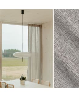 KOTOILU PEACE 135X250 MOCCA CURTAIN Main Image