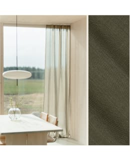 KOTOILU FROST 135X250 OLIIVI VERHOT Main Image