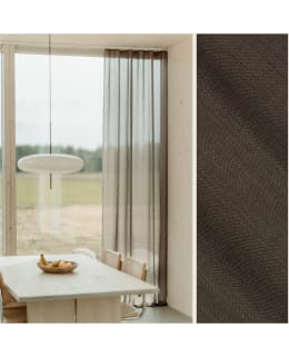 KOTOILU FROST 135X300 MOCCA CURTAIN Main Image