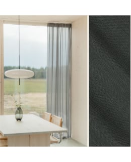 KOTOILU FROST 135X300 HIILI CURTAIN Main Image