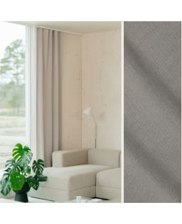 KOTOILU MIST 135X250 GREIGE CURTAIN Main Image