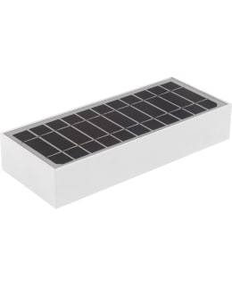 LUMIO LIGHTS BRICK WHITE SOLAR LIGHT Main Image