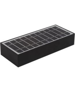 Lumio Lights Brick black solar light Main Image