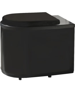 EKOHYTTE FROST MUSTA PAKASTAVA WC Main Image