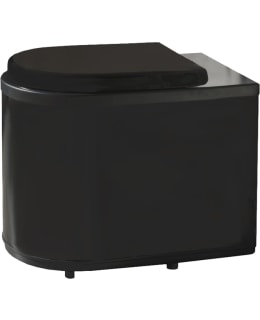 EKOHYTTE FROST BLACK FREEZING TOILET Main Image