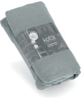 KOTOILU B 160X200+35 CM GRA FITTED SHEET Main Image