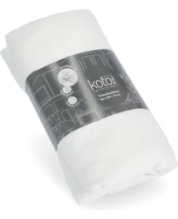 KOTOILU B 90X200+35 CM WHI FITTED SHEET Main Image