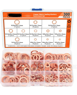 ARCTIC AUTO 300PCS COPPER ASSORTMENT Main Image