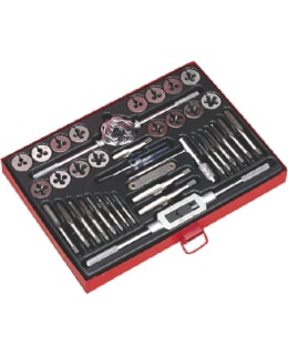 TIMCO 40-PC THREADING TOOL SET Main Image