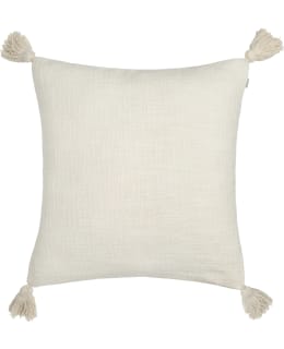 AINA TUPAS 45X45 CM WHITE CUSHION COVER Main Image