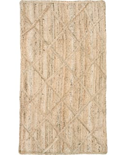 AINA PUNOS 60X90 CM NATURAL JUTE CARPET Main Image