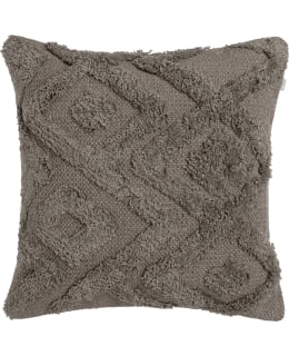 AINA LUMI 45X45 CM GREIGE CUSHION COVER Main Image