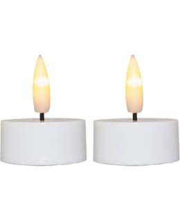 LUMIO LIGHTS FLAME LED CANDLE 2PCS Main Image