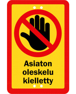 SEKURE 20X30 ALU.KYLTTI ASIATON OLESKELU Main Image