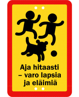 SEKURE 20X30 ALU.KYLTTI AJA HITAASTI Main Image