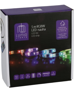 LUMIO LIGHTS 5M RGBW LED-NAUHA Main Image