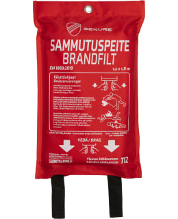 SEKURE 1,2X1,8M FIRE BLANKET Main Image