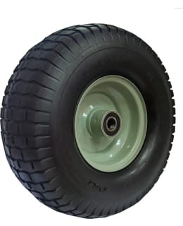 GREEN LAND 6.00/4.50-6" 20MM PNEU WHEEL Main Image